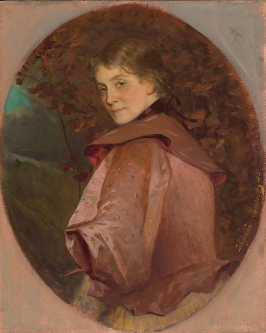 Jean - Joseph Benjamin, Constant, 156, Ritratto di Mary Henderson, 1895